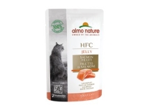 HFC Cats 55g Jelly - met zalm