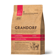 GD-Dog - Lamb & Turkey - Adult Medium & Maxi Breeds - 3 Kg