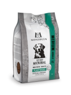 Monopets Vet-Diet medium microbial plant-based 2kg