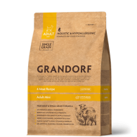 GD-Dog - 4 Meat - Adult Mini Breeds - 1 Kg