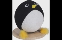 Pengi Pinguin Zwart & Wit