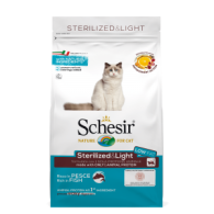 Schesir kat dry sterilized vis 1,5kg