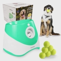 Automatische Ballenwerper - Groen