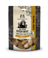 Monopets air dried snacks nuggets duck 100gr