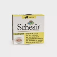 Schesir kat 70g - Tonijn & Ansjovis (bouillon)