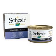 Schesir Kat tonijn zaagbaars gelei 85gr