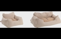 Autostoel Megan Beige