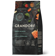 GF-Cat - Fresh Salmon - Adult Sterilized - 400g