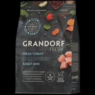 GF-Dog - Fresh Turkey - Adult Mini Breeds - 1 Kg