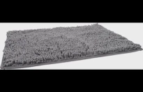 Kattenbakmat Rutt Grijs