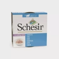 Schesir Cat 85gr - TONIJN NATUUR (kookwater)