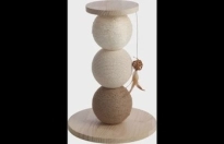 Krabpaal Snowie Beige