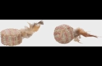 Speelgoed Texu Schijf & Bal Bruin