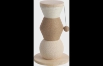 Krabpaal Stubbs Beige