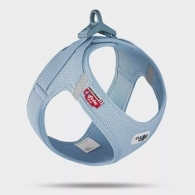 Curli Vest harnas Clasp Air-Mesh Skyblue XL